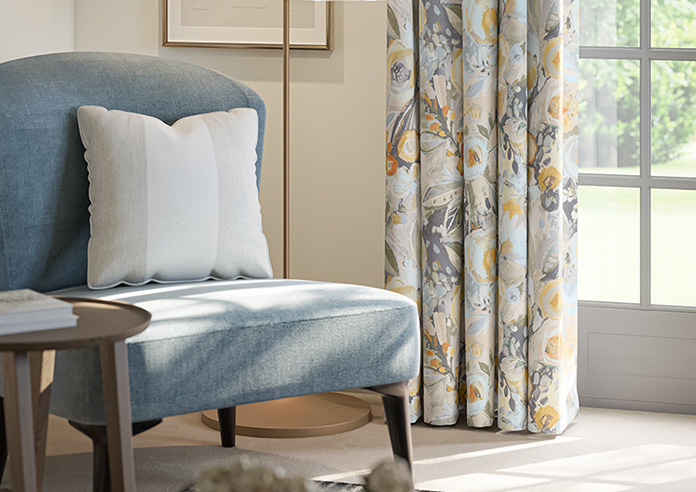 Covent Garden, Natural - Made to Measure Curtains - Image 5